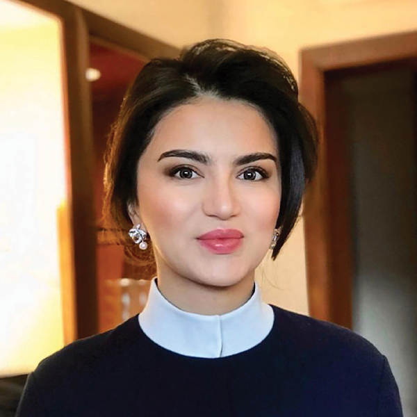 H.E. Saida Mirziyoyeva