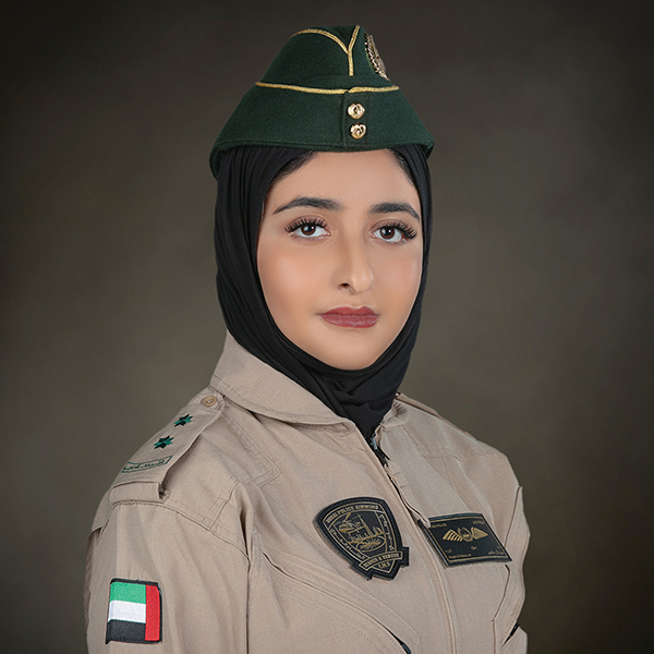 Captain Sheikha Mozah Al Maktoum