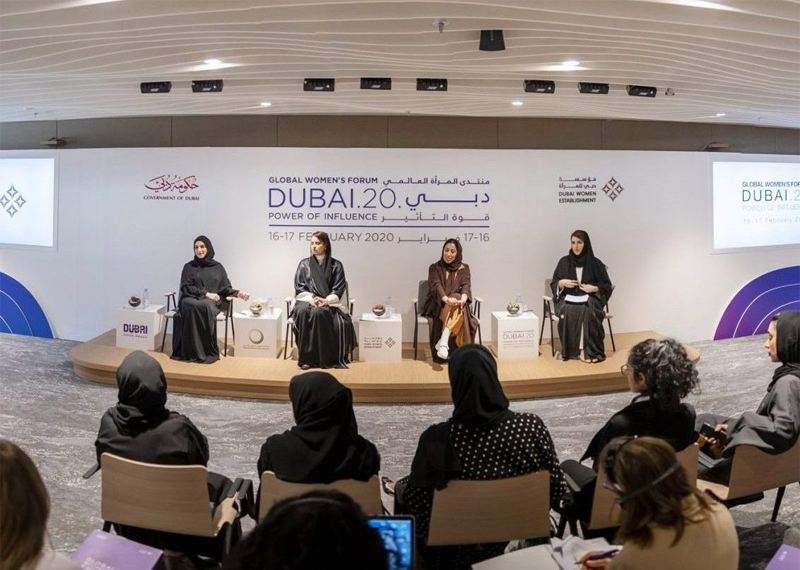 Dubai Women Establishment announces programme for Global Women’s Forum Dubai 2020